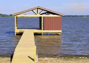 Boat Dock 'Just Right' by Golden Construction