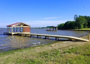 Boat Dock 'Just Right' by Golden Construction