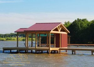 Boat Dock 'Just Right' by Golden Construction