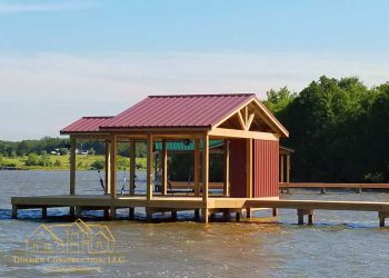 Boat Dock 'Just Right' by Golden Construction