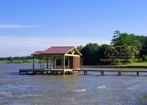 Boat Dock 'Just Right' by Golden Construction