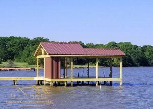 Boat Dock 'Just Right' by Golden Construction