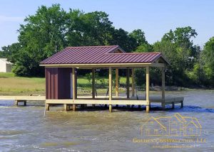 Boat Dock 'Just Right' by Golden Construction