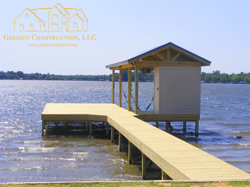 Boat Dock 'Pier One' by Golden Construction