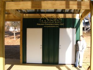 Storage Closet - Boat Dock 'Reel Good Time' by Golden Construction