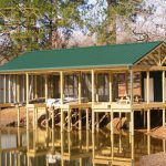 Boat Dock 'Reel Good Time' by Golden Construction