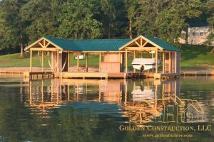 The Playground Boat Dock www.goldenbuilder.com