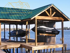 The Playground Boat Dock www.goldenbuilder.com