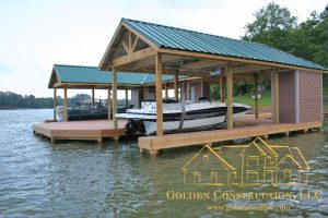 The Playground Boat Dock www.goldenbuilder.com