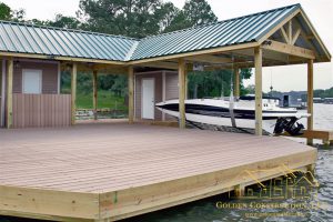 The Playground Boat Dock www.goldenbuilder.com