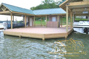 The Playground Boat Dock www.goldenbuilder.com