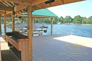 The Playground Boat Dock www.goldenbuilder.com