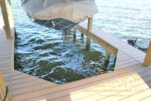 The Playground Boat Dock www.goldenbuilder.com